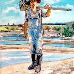 Marais salants Guérande 